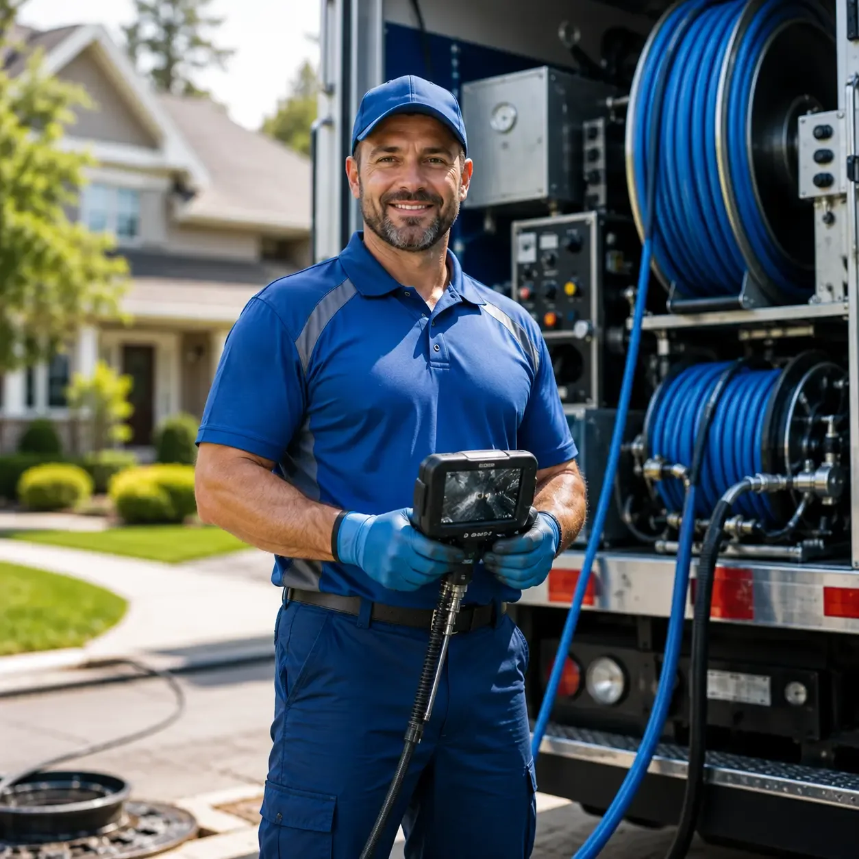 Local outdoor drain cleaning specialists in Keyes, CA